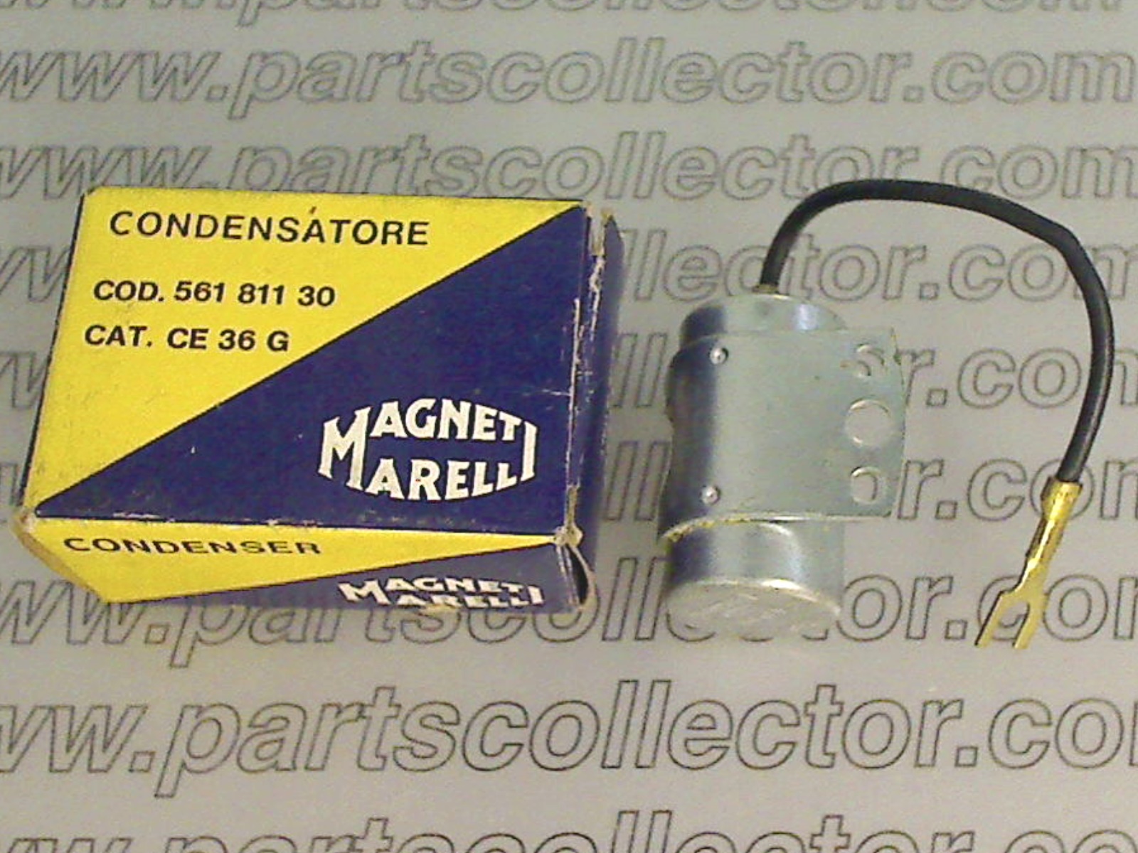 MAGNETI MARELLI CE36G - 56181130 Ignition code 9944 compatible with: FIAT 124, FIAT 125, FIAT 128, FIAT 131, FIAT 132, FIAT 238, FIAT 241, FIAT 242, LANCIA BETA, MAGNETI MARELLI MAGNETI MARELLI
